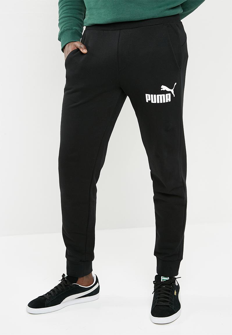 ESS No.1 sweat pants - black PUMA Sweatpants & Shorts | Superbalist.com