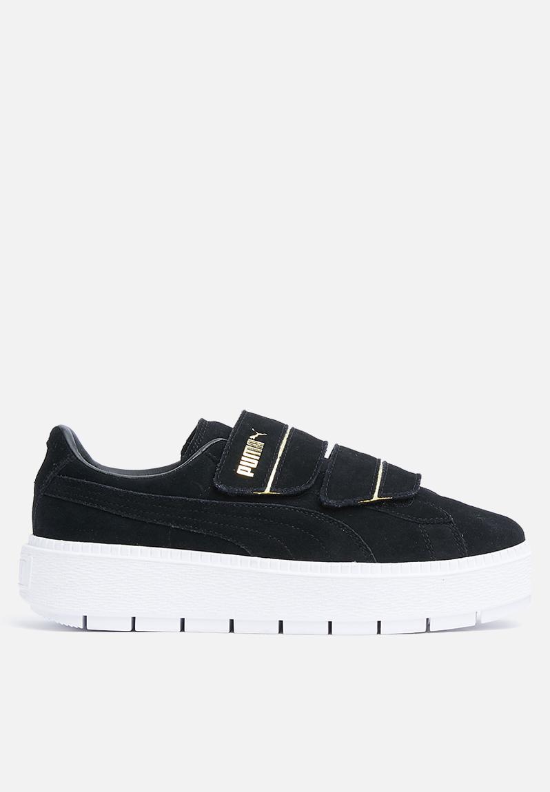 puma select platform trace strap