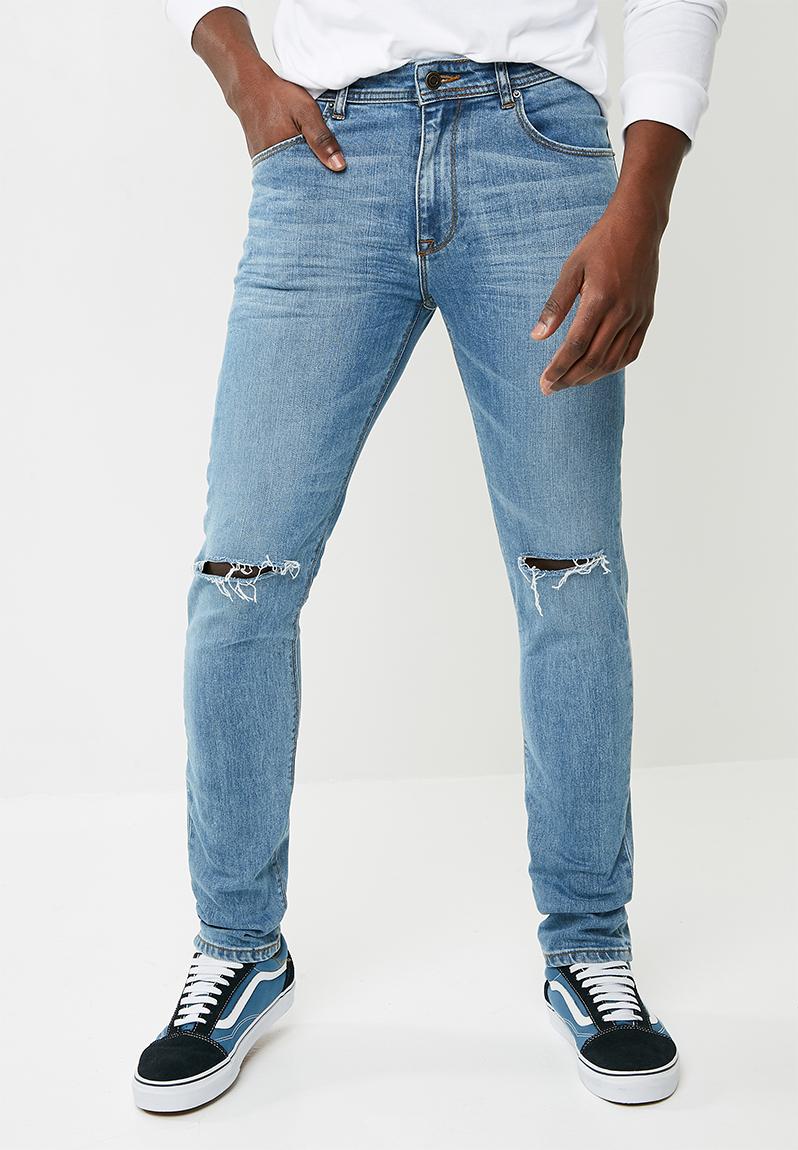 Skinny knee slice jeans - blue Superbalist Jeans | Superbalist.com