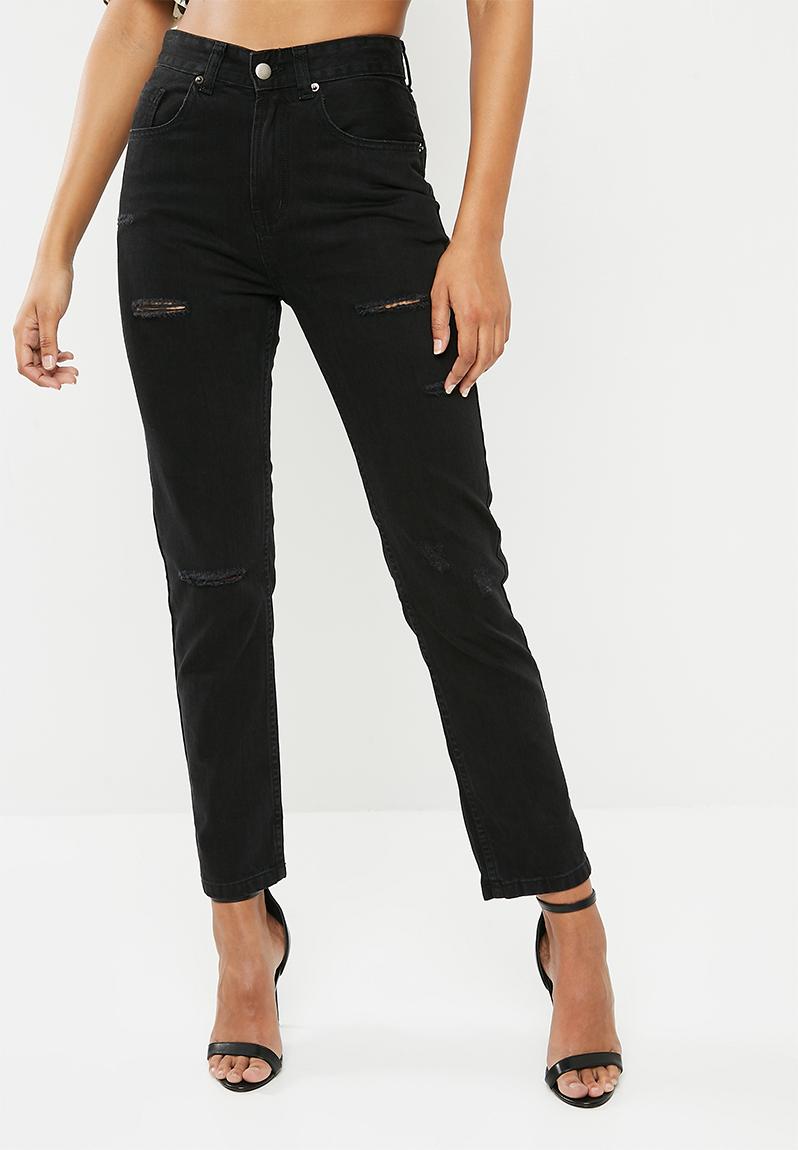 Classic mom jeans - black dailyfriday Jeans | Superbalist.com