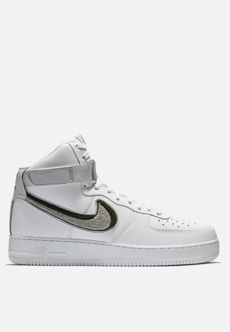 Nike Air Force 1 High '07 LV8 - 806403-105 - White / Wolf Grey / Pure ...