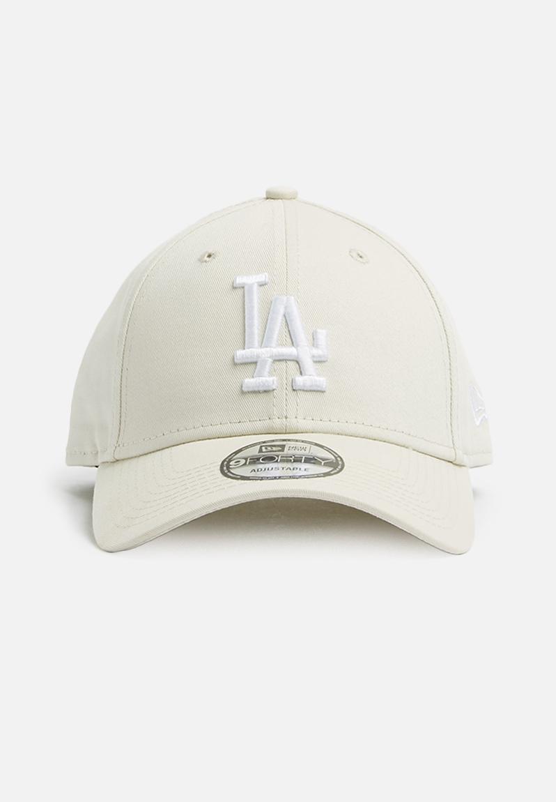 9Forty League Essential-LA Dodgers-off white/white New Era Headwear ...