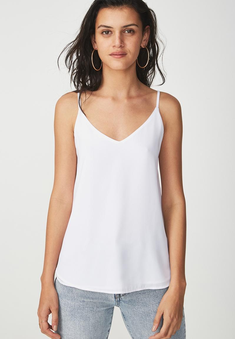 Astred cami - white Cotton On T-Shirts, Vests & Camis | Superbalist.com