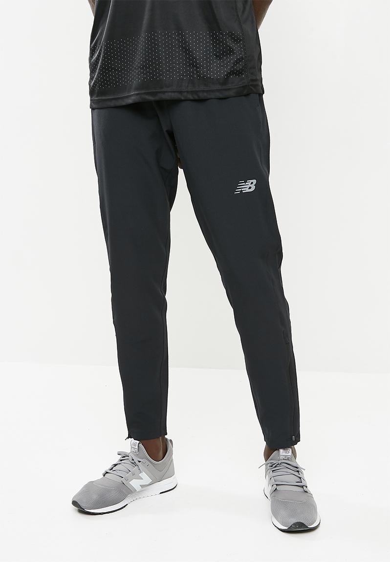 Tenacity track pants - black New Balance Sweatpants & Shorts ...