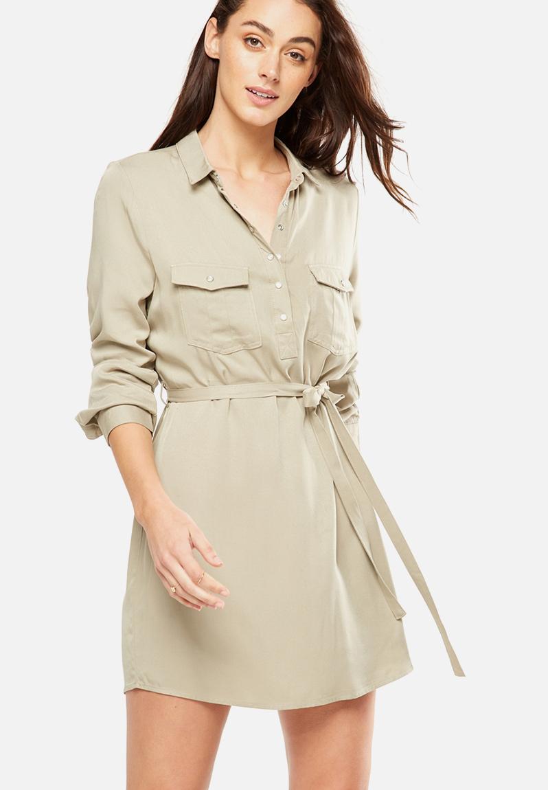 swf long sleeve shirt dress