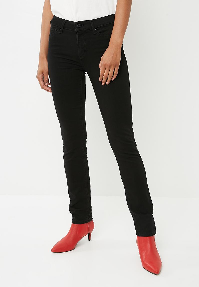 712 Slim Jean - black Levi’s® Jeans | Superbalist.com