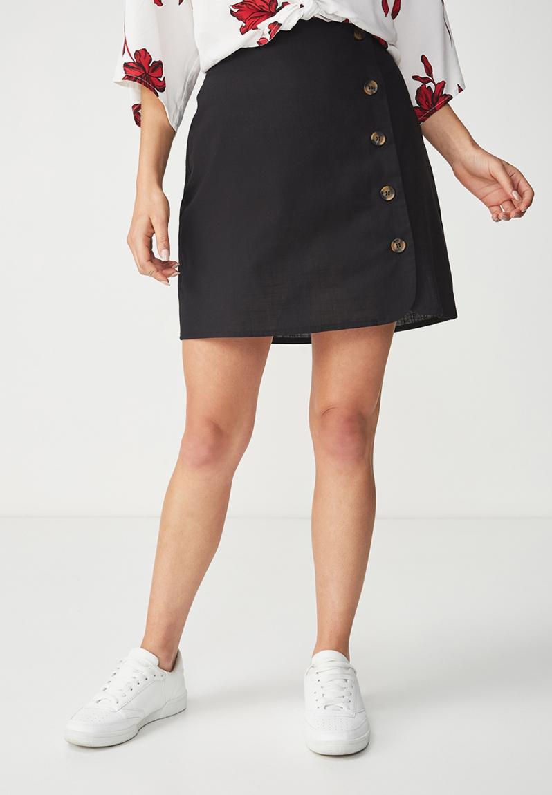 Mini Military Skirt - Black Cotton On Skirts | Superbalist.com