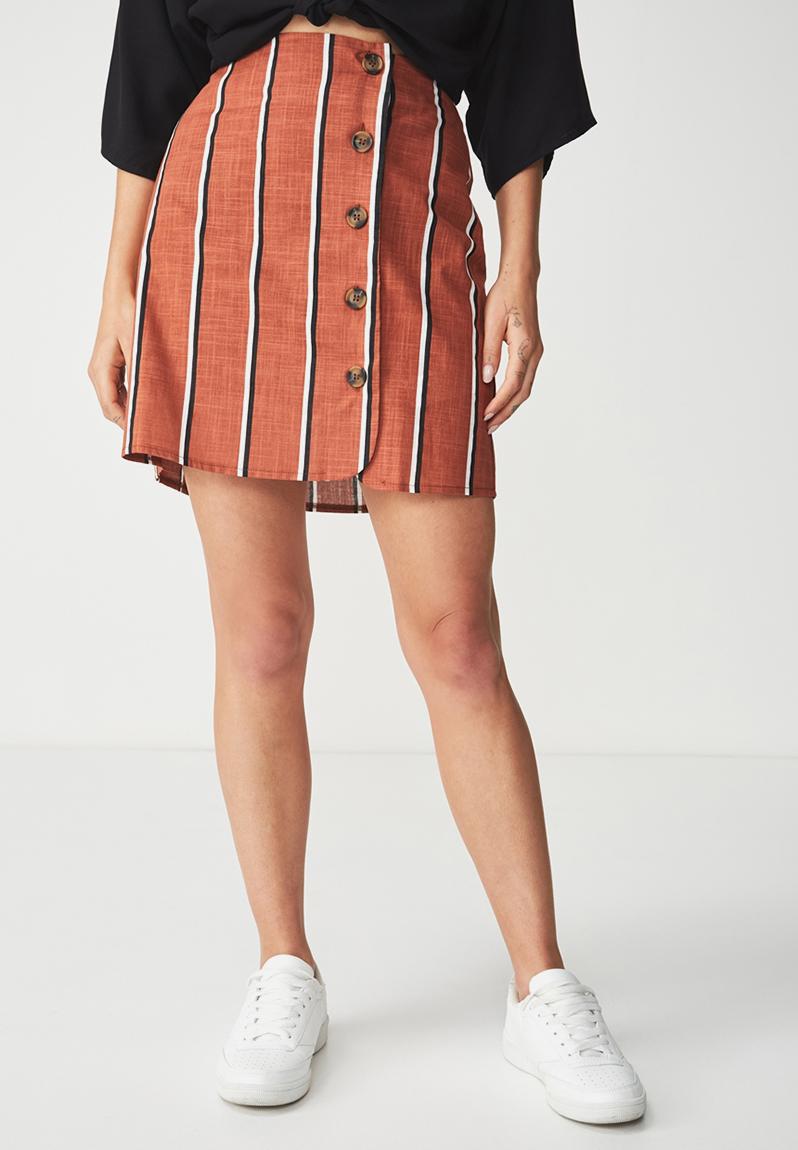 Woven mini military skirt - multi Cotton On Skirts | Superbalist.com