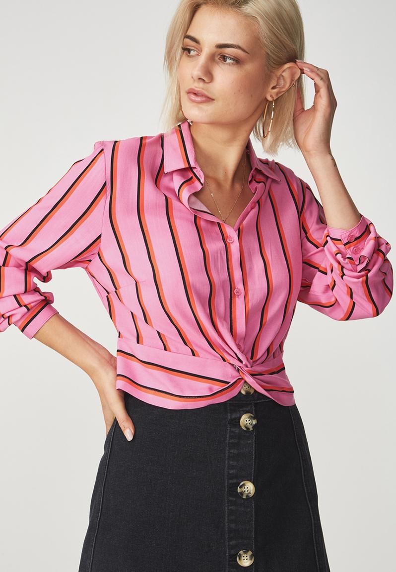 ladies brushed cotton blouses uk