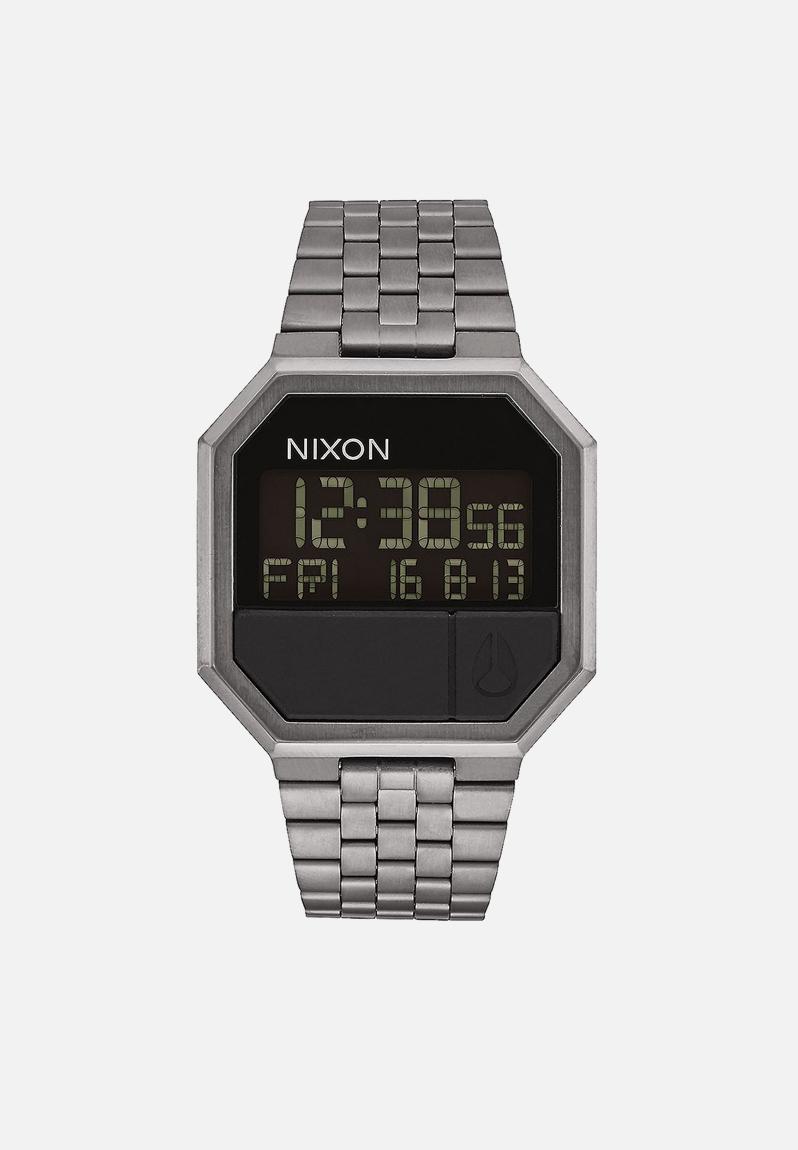 nixon rerun gunmetal