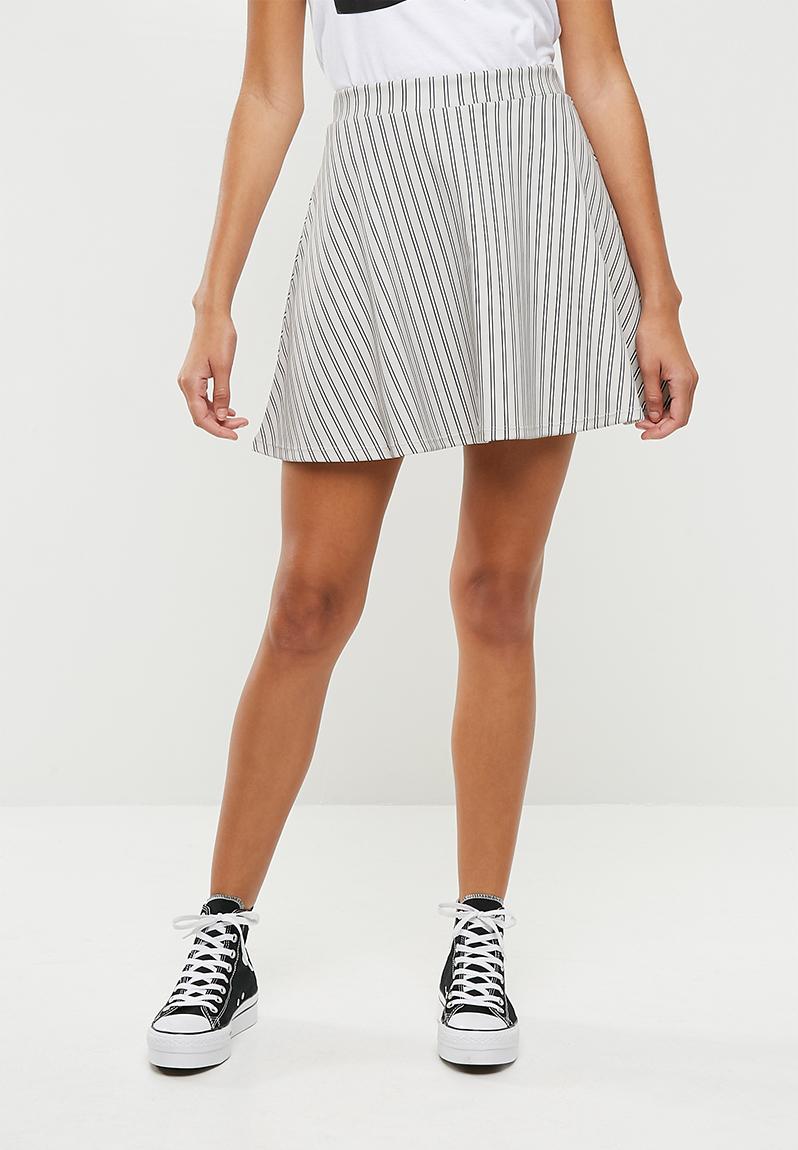 Stripe skirt - grey Missguided Skirts | Superbalist.com