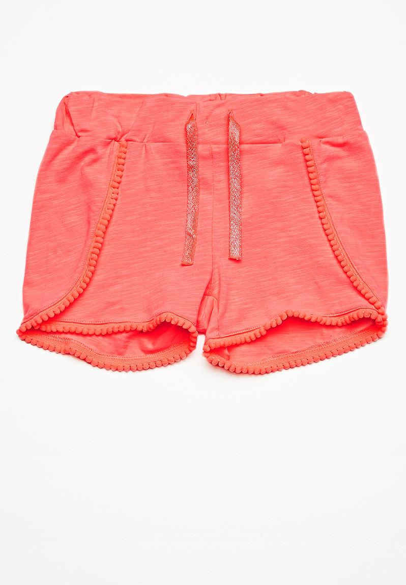 Erika shorts - neon coral name it Shorts | Superbalist.com