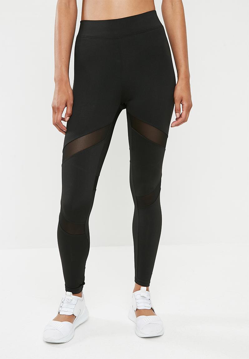 panel gym leggings