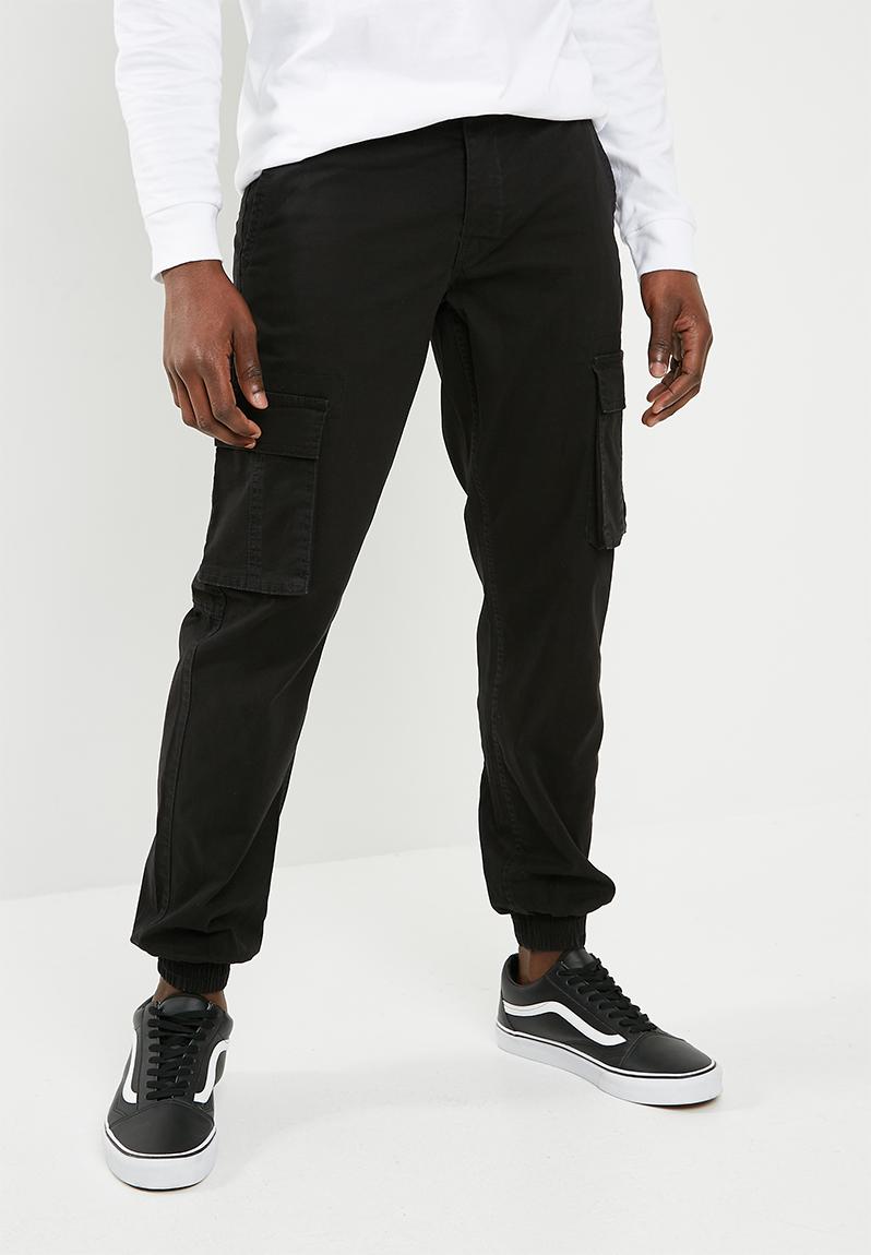 Cargo pants - black Only & Sons Pants & Chinos | Superbalist.com