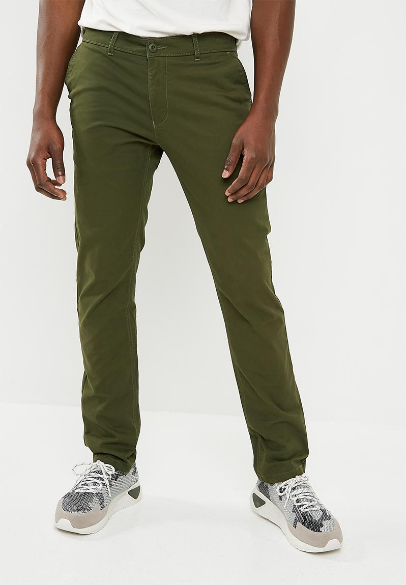 Slim Chino- khaki Superbalist Pants & Chinos | Superbalist.com