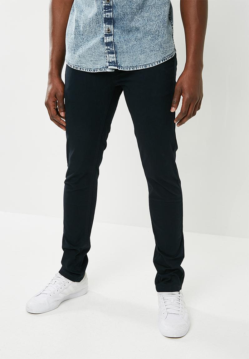 Skinny Chino- Navy Superbalist Pants & Chinos | Superbalist.com