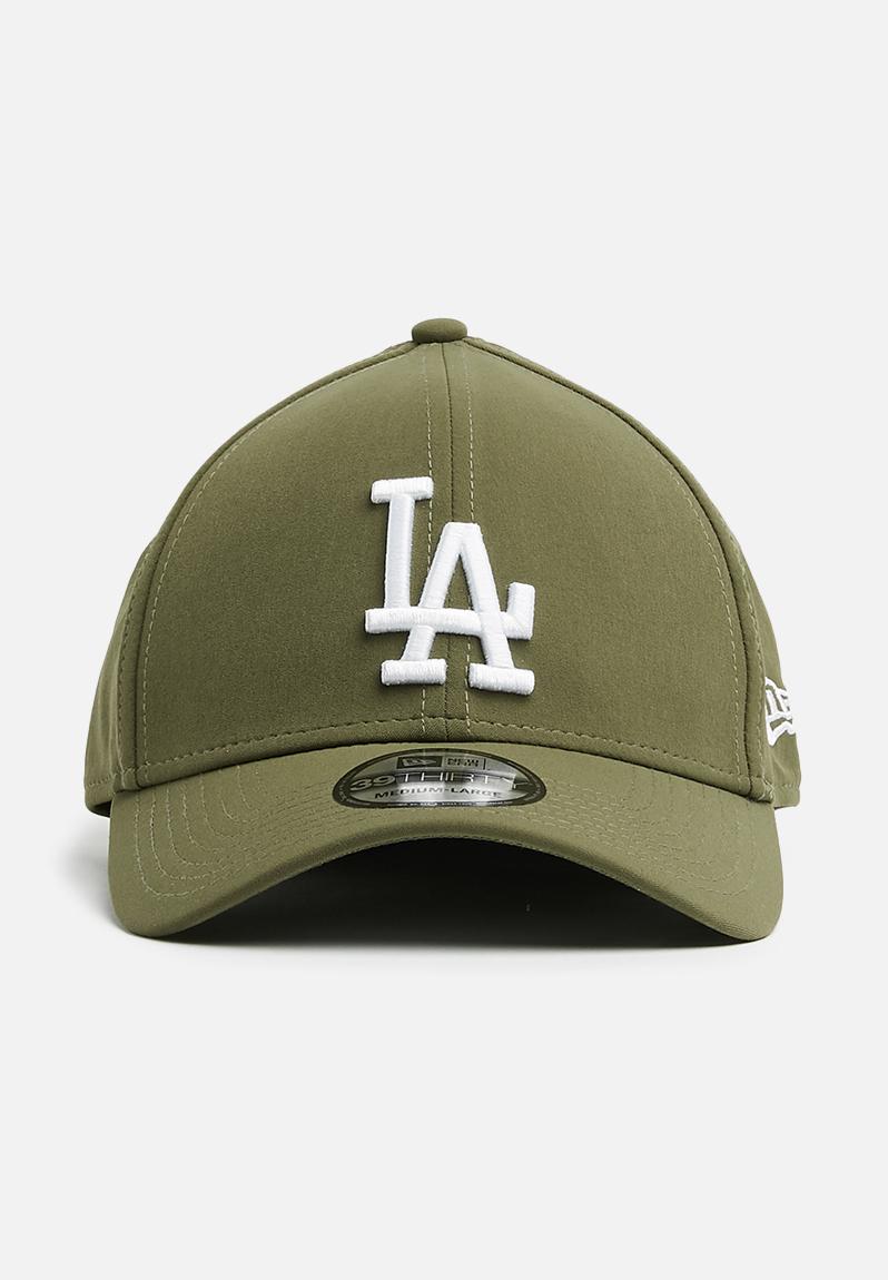 green dodgers hat