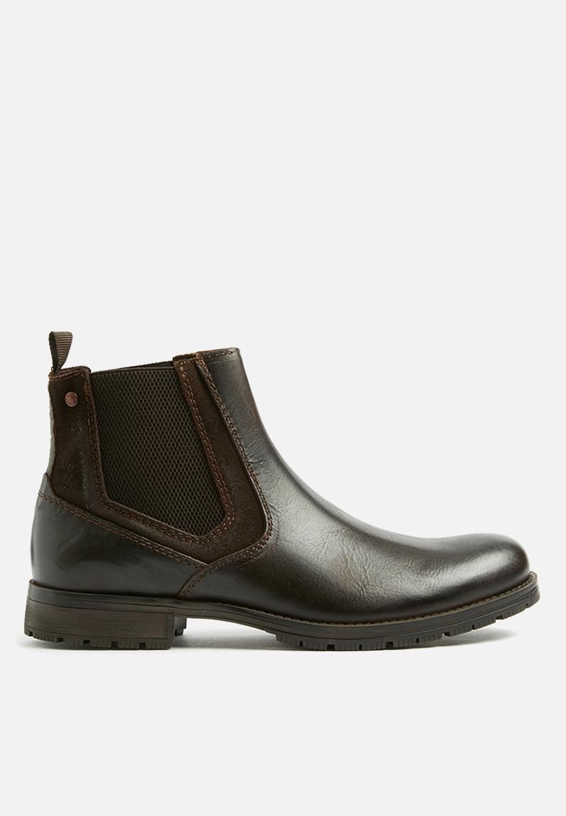 Carston Chelsea boot - BROWNSTONE Jack & Jones Boots | Superbalist.com