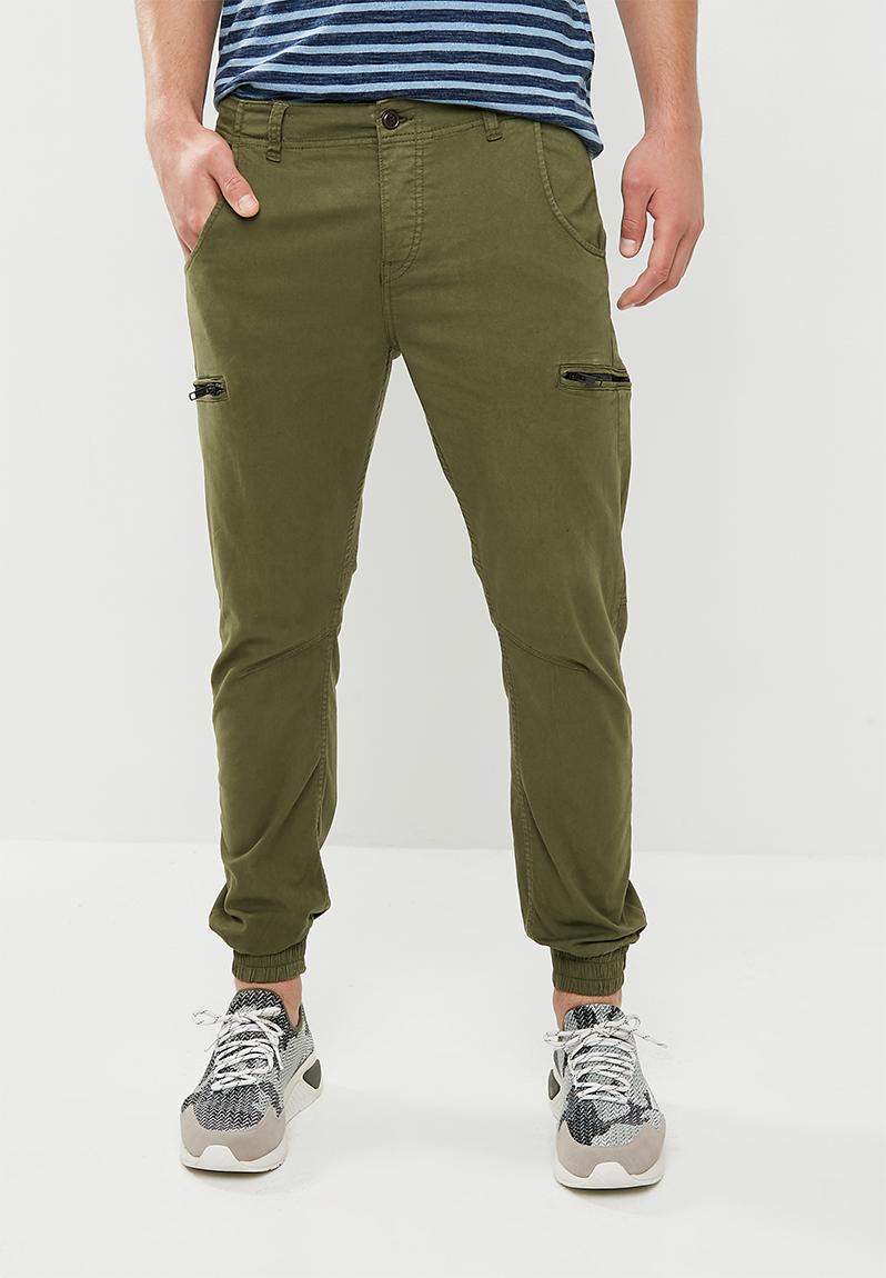 Paul Logan Pants- olive night Jack & Jones Pants & Chinos | Superbalist.com