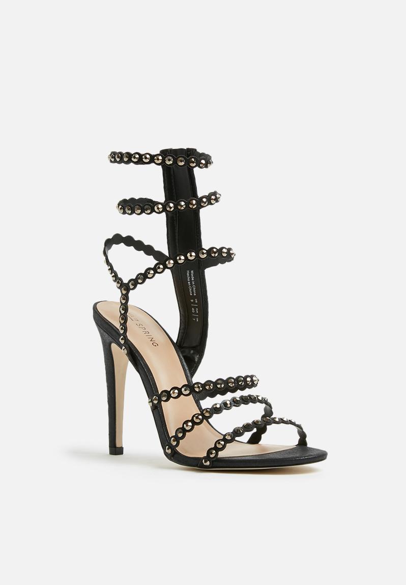Malenia stiletto heel - Black Call It Spring Heels | Superbalist.com