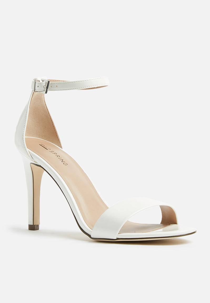 Ahlberg stiletto heel - white Call It Spring Heels | Superbalist.com