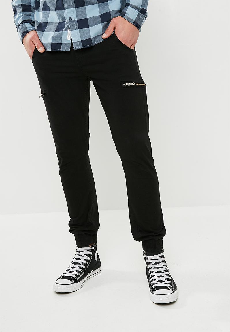 Paul Logan Pants- black Jack & Jones Pants & Chinos | Superbalist.com