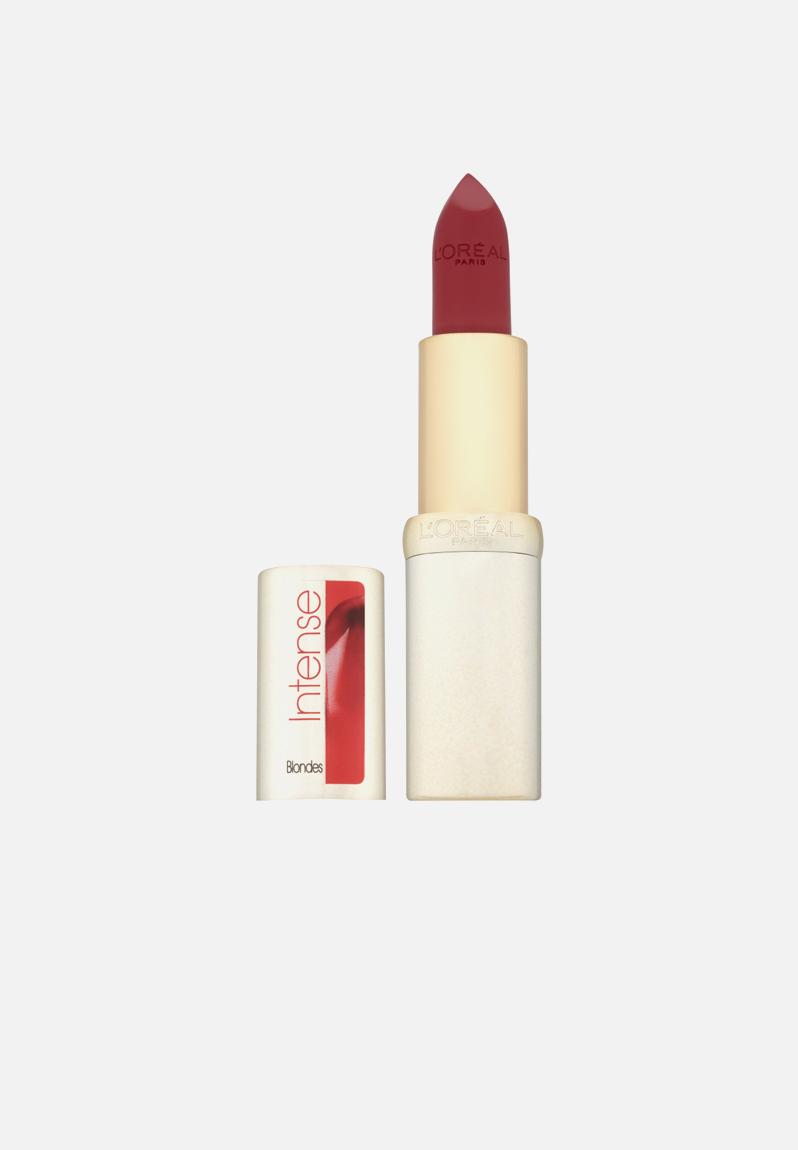 Color Riche Cassis Passion 376 L'Oreal Paris Lips | Superbalist.com