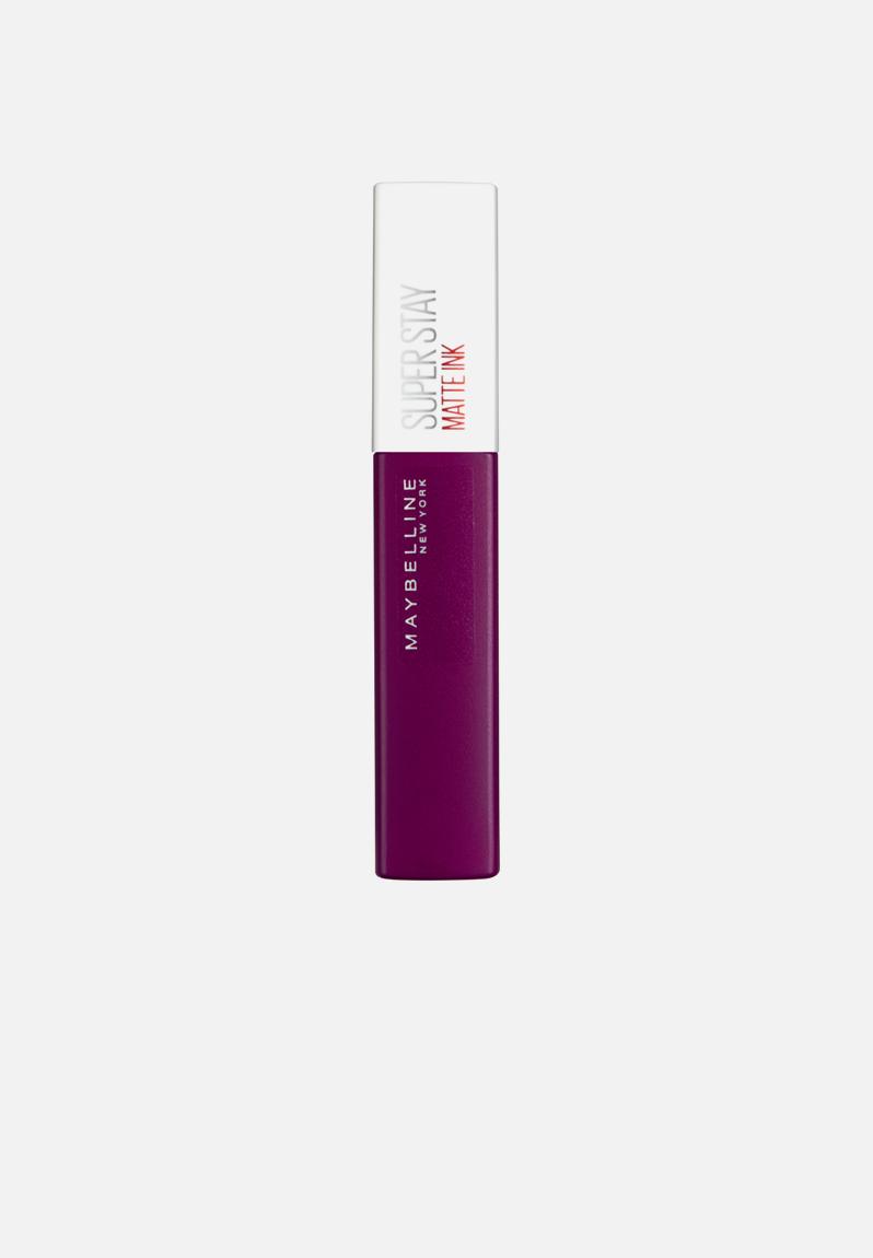 Superstay matte ink - 45 Escapist Maybelline Lips | Superbalist.com