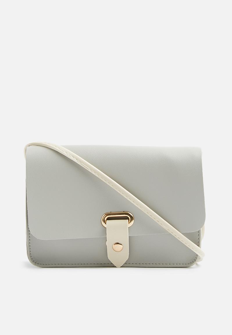 Gina clutch bag-grey dailyfriday Bags & Purses | Superbalist.com