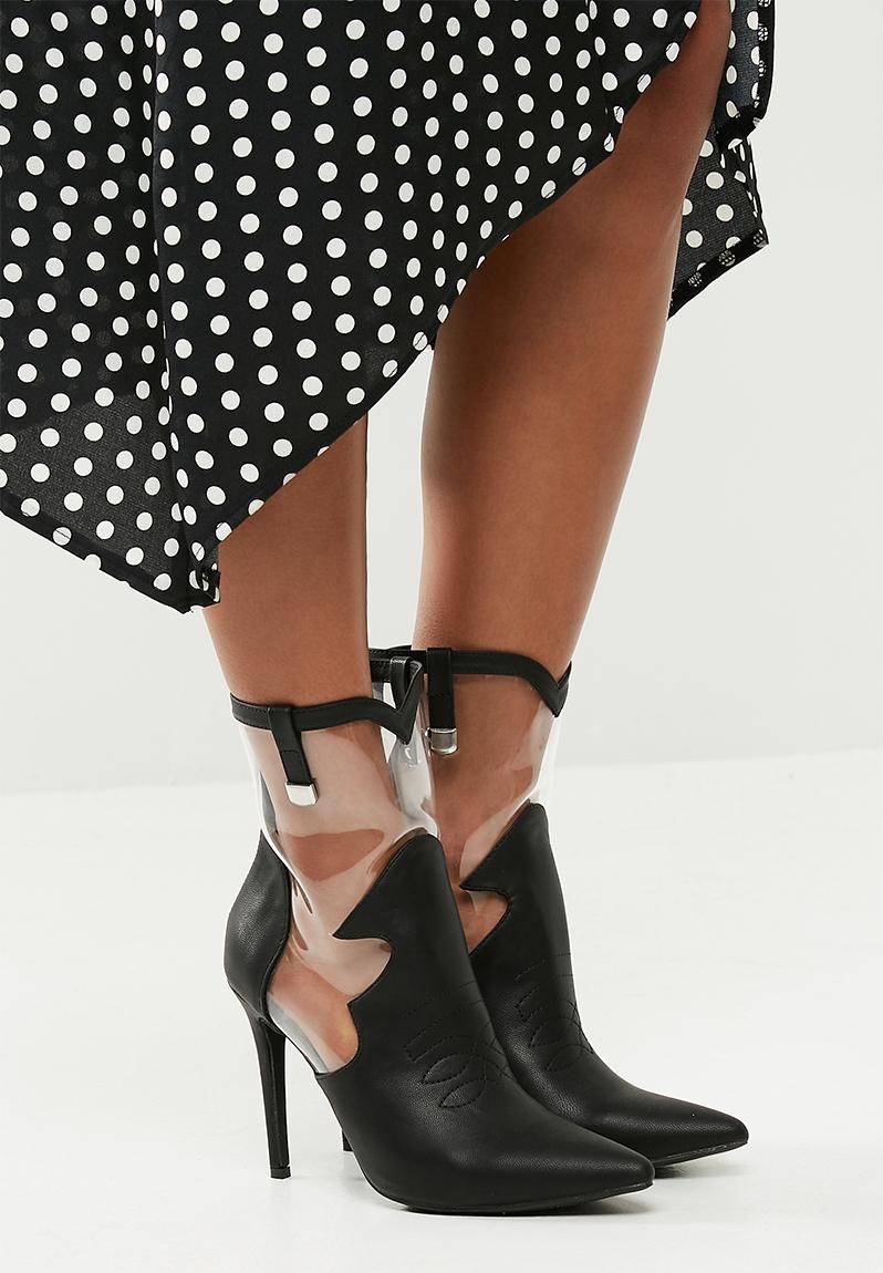 perspex boots