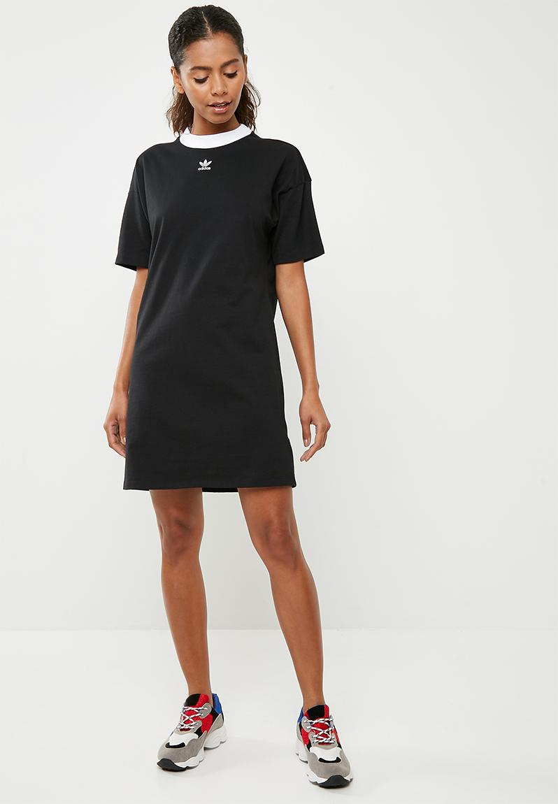 Trefoil dress - Black adidas Originals T-Shirts | Superbalist.com