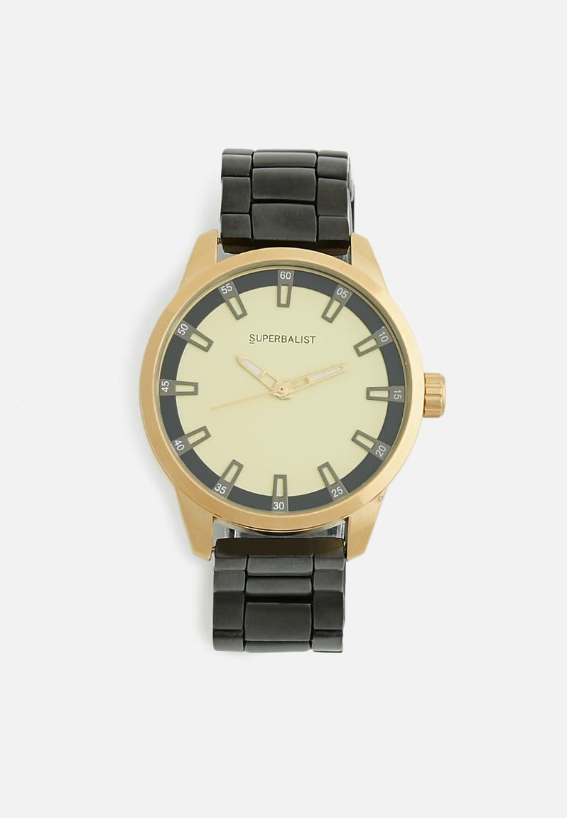 Julius chain watch - black Superbalist Watches | Superbalist.com