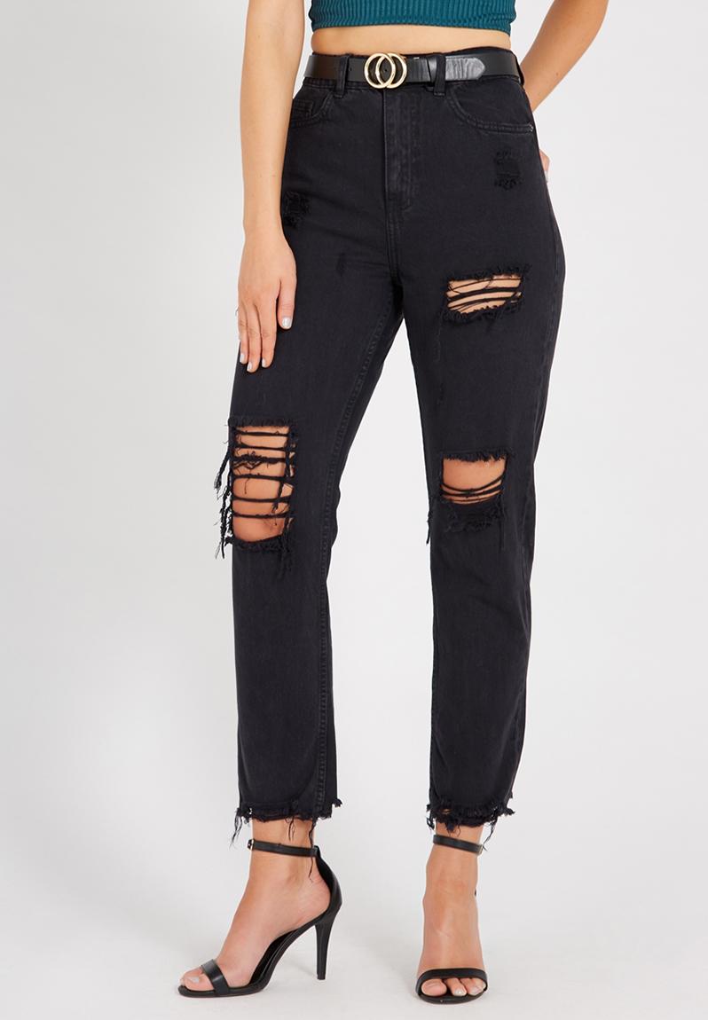 supre ripped jeans