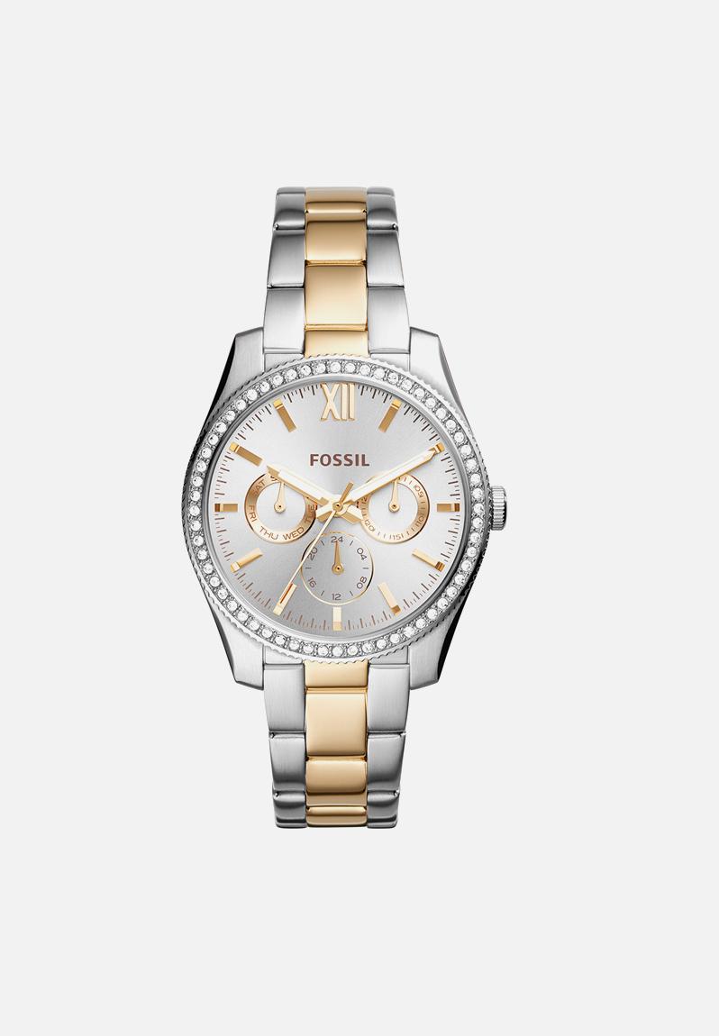 Scarlette=ES4316 - silver/gold Fossil Watches | Superbalist.com