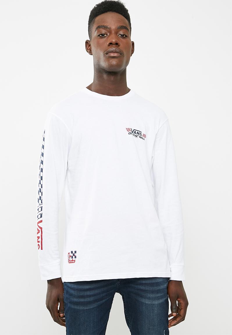 Crossed sticks tee - white Vans T-Shirts & Vests | Superbalist.com