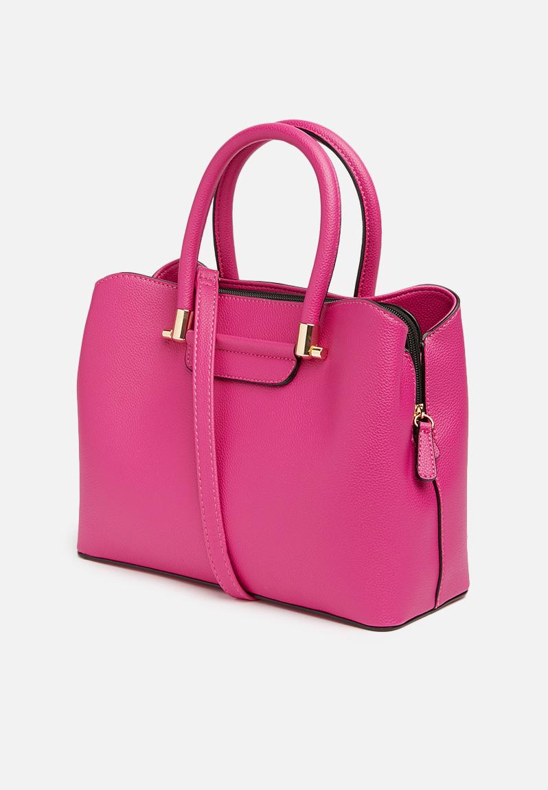 Bright Pink Handbags For Women 