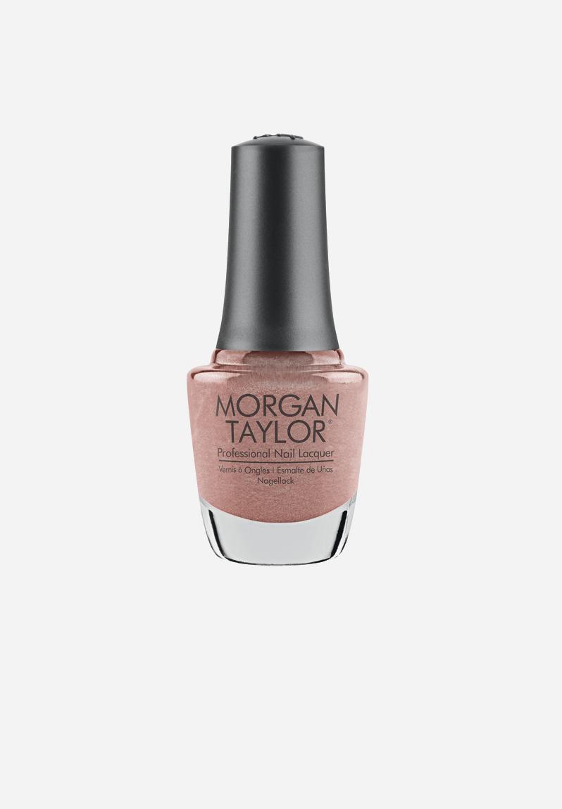 No Way Rose Rose Gold Metallic Morgan Taylor Nailcare Superbalist Com