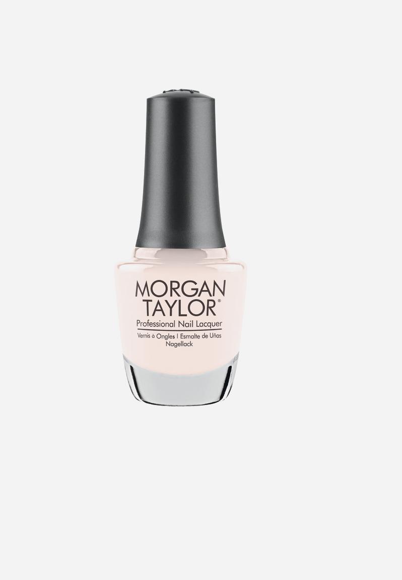 Simply Irresistible - Natural Sheer Pink Morgan Taylor Nailcare ...