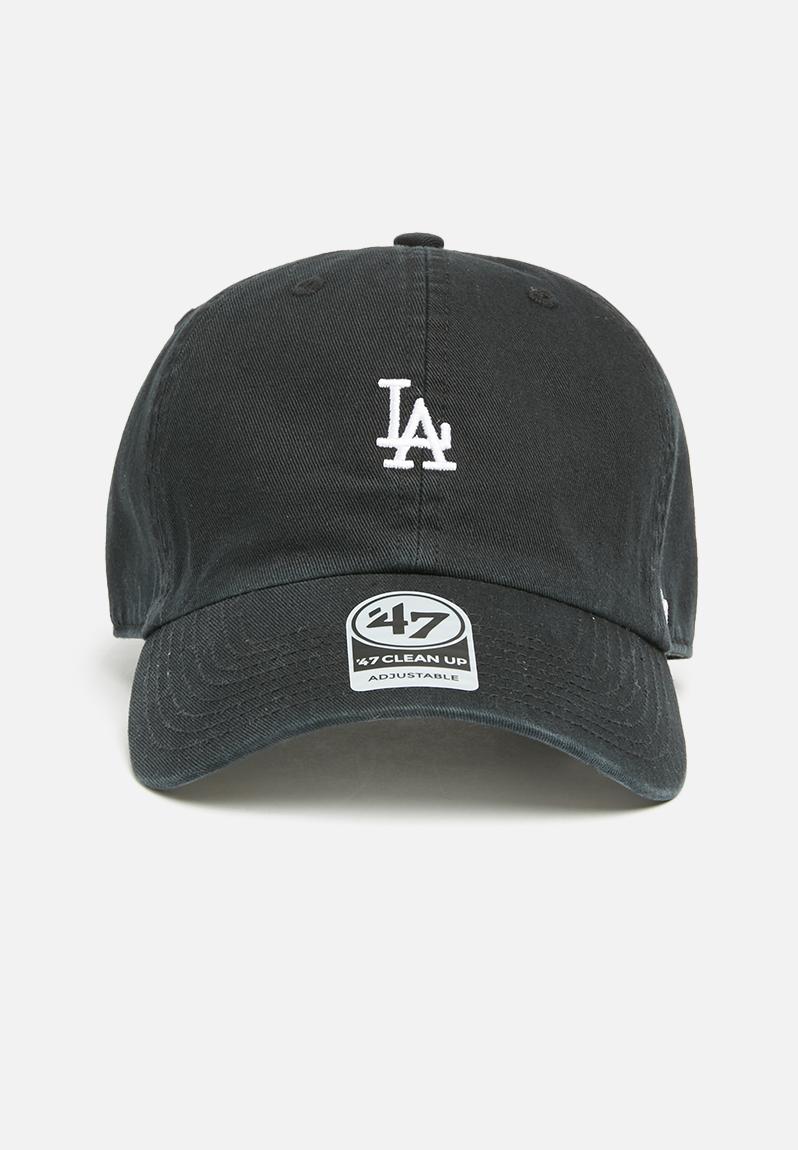 Base runner '47 clean up LA - black 47 Brand Headwear | Superbalist.com