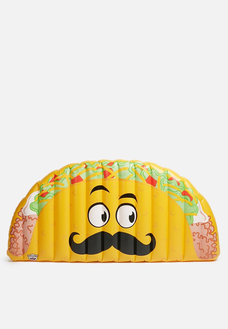 giant taco pool float