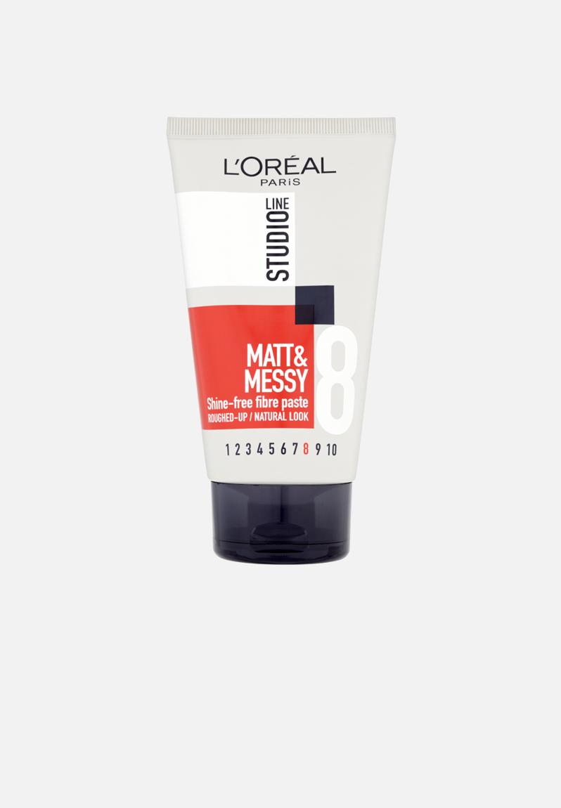 Matte & messy tube 150ML L'Oreal Studio Line Haircare 