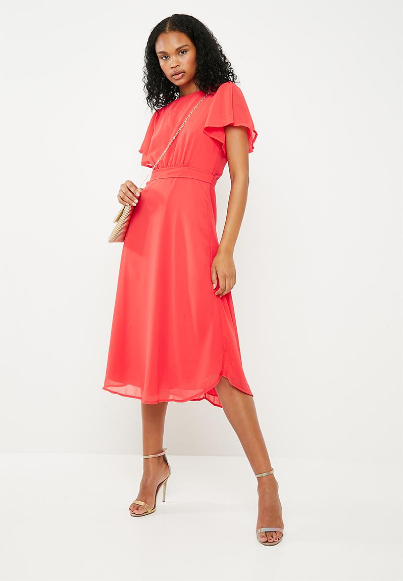 Kate midi dress - Hibiscus ONLY Occasion | Superbalist.com