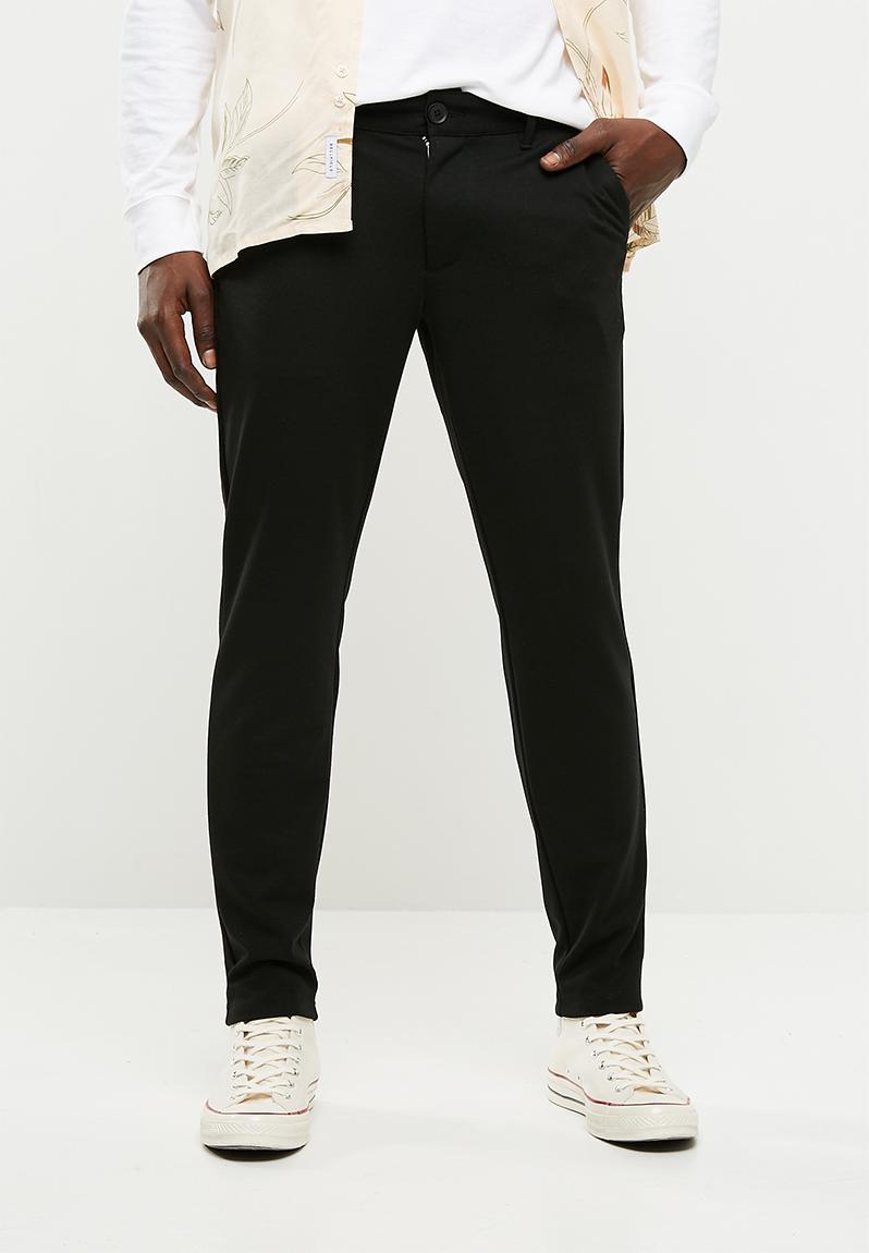 Mark pants- black Only & Sons Formal Pants | Superbalist.com