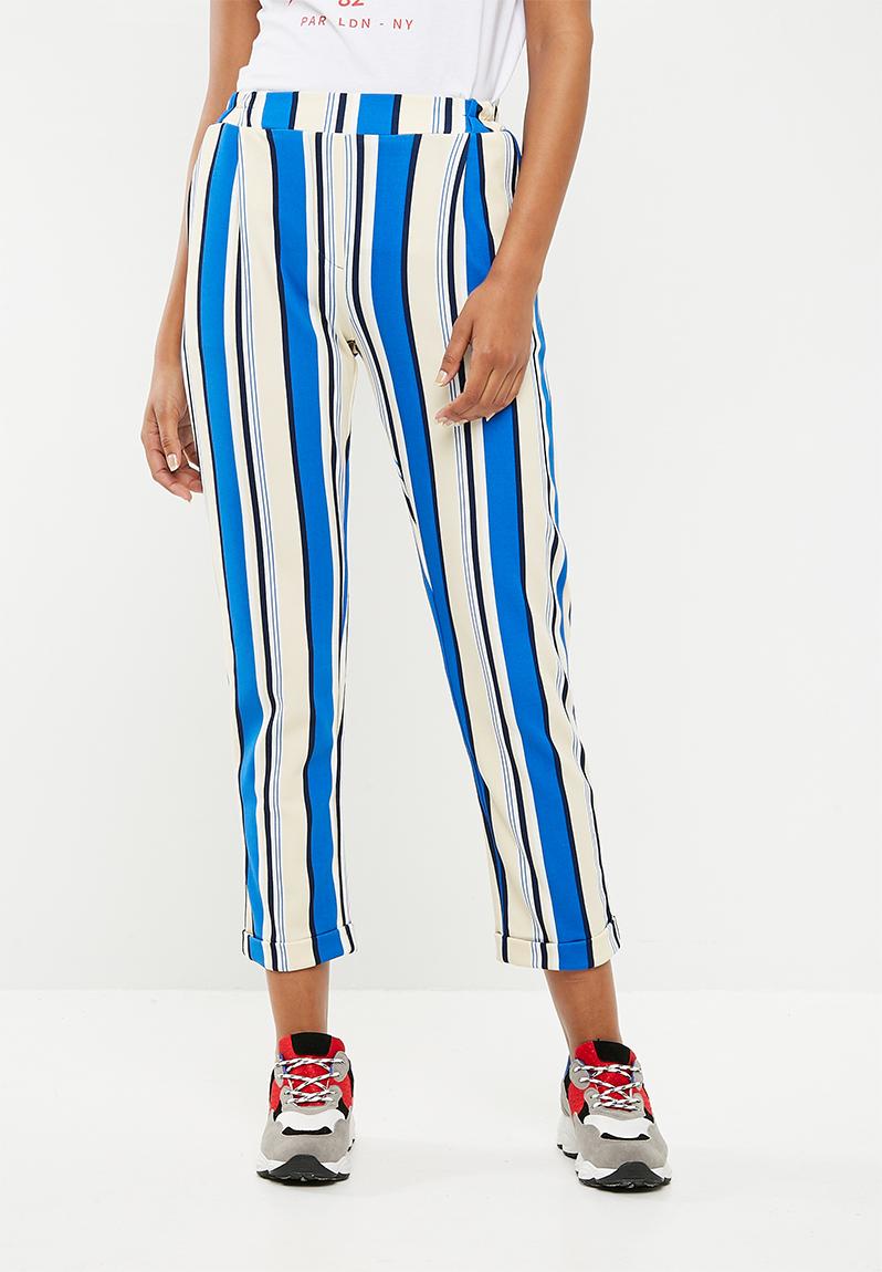 Vanilla co-ord pull on trousers - blue New Look Trousers | Superbalist.com