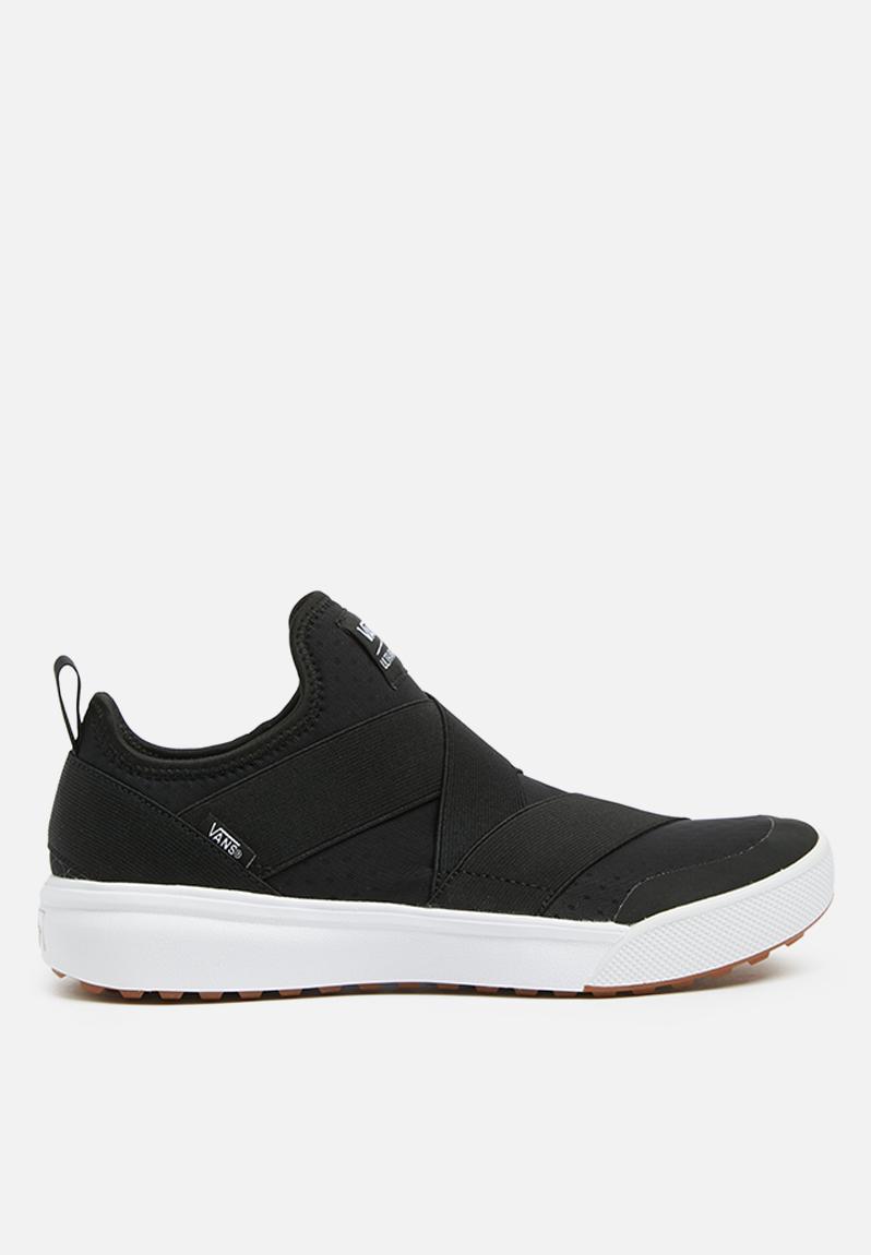 vans ultrarange gore black womens shoes