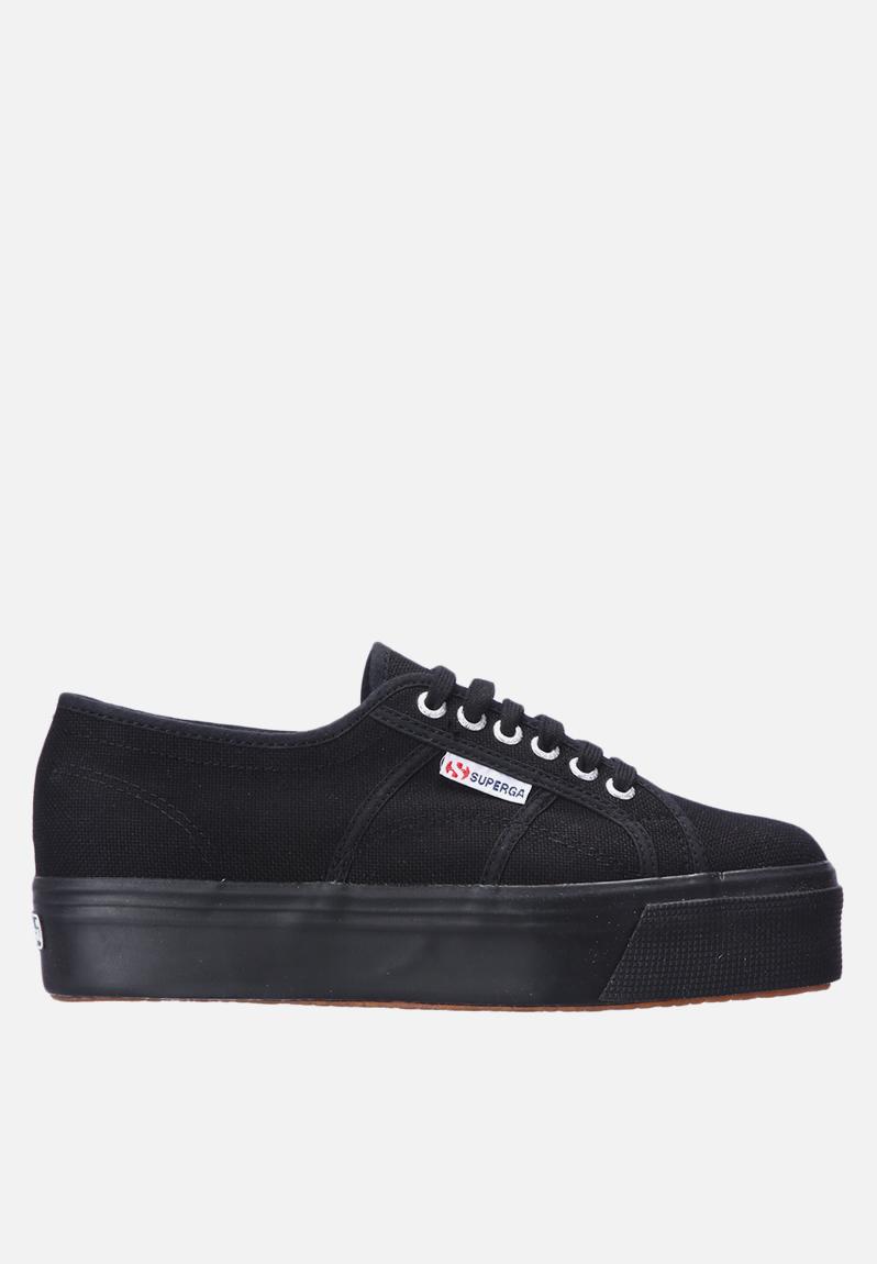 superga black platform shoes