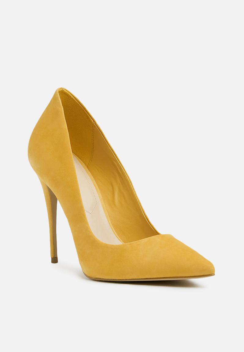 Cassedy - mustard ALDO Heels | Superbalist.com