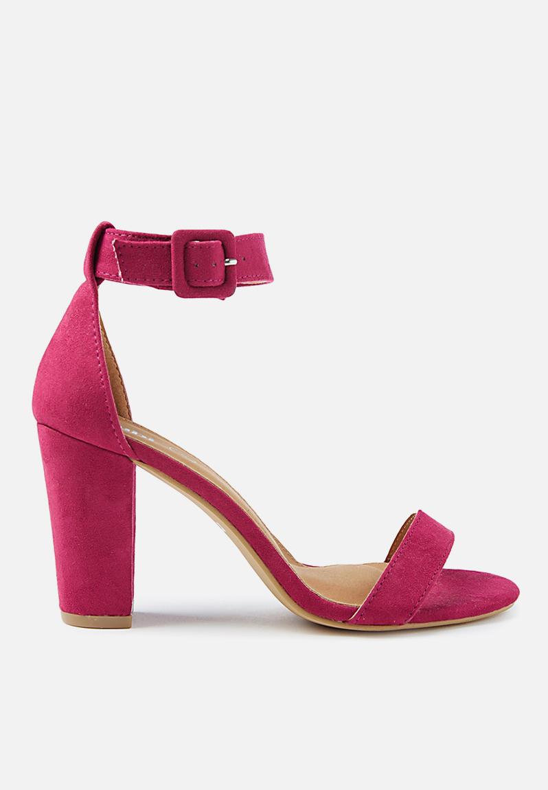 San Sebastian Heel - Raspberry Cotton On Heels | Superbalist.com