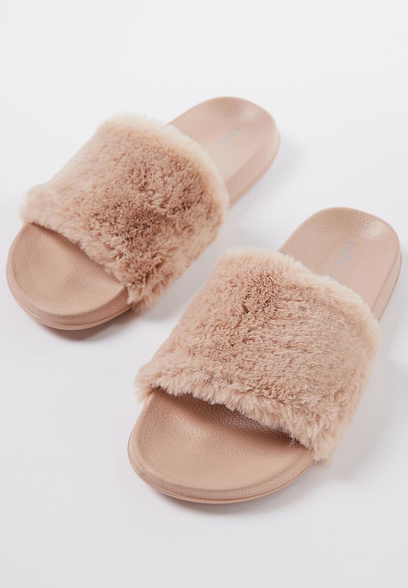 Wild Slide - Camel Mono Cotton On Sandals & Flip Flops | Superbalist.com