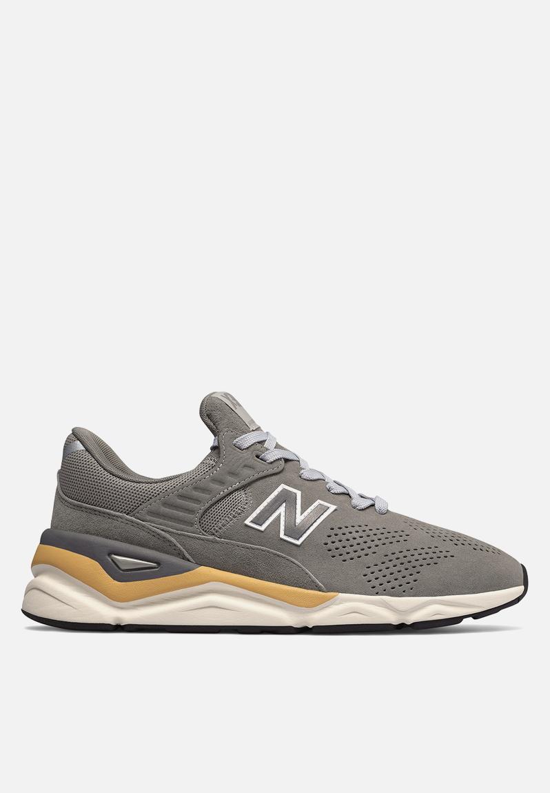 New Balance MSX90PNB Grey/Mustard New Balance Sneakers